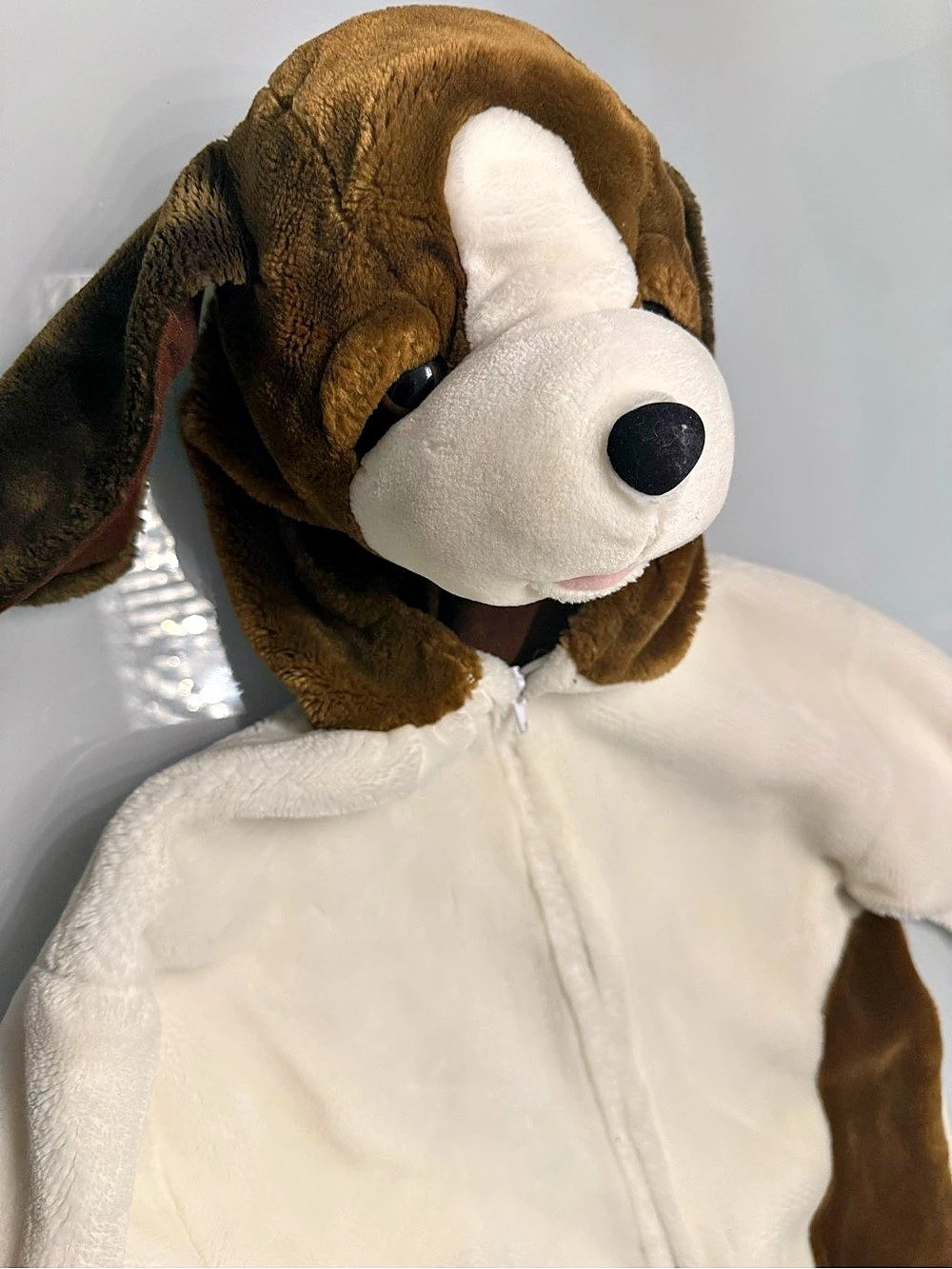 Kids’ Plush Puppy Dog Costume – Approx. Age 5